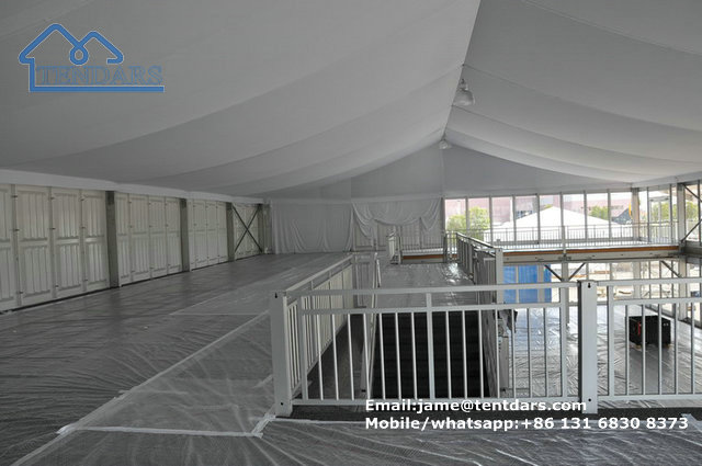 double decker marquee