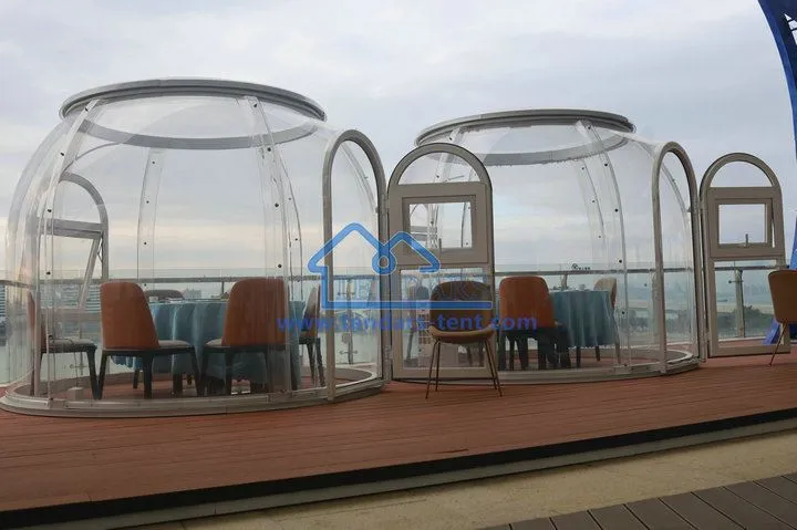 PC dome tent
