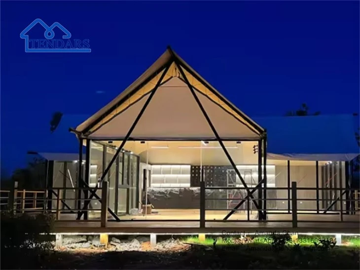 Hotel Glamping Canopy