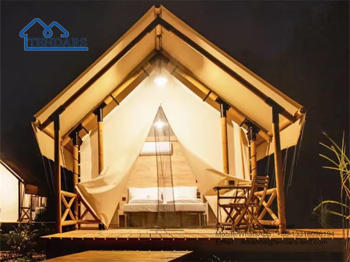 Hotel Glamping Überdachung