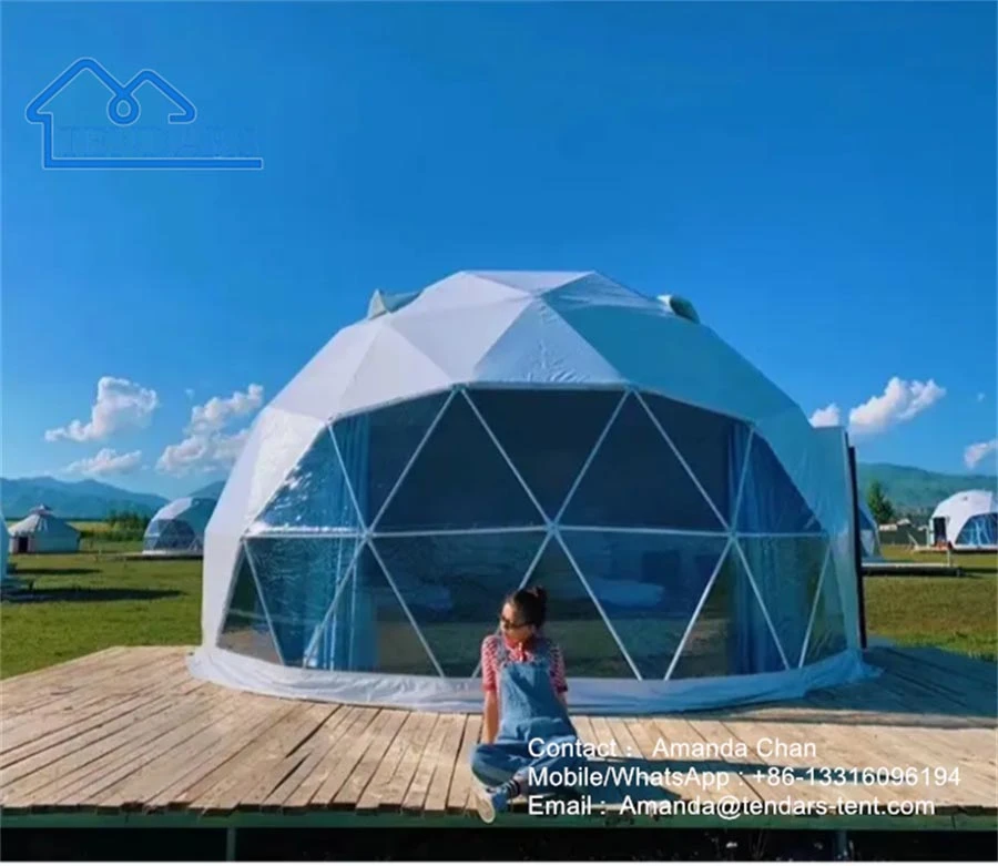 aluminum pvc dome tent aluminum pvc dome tent