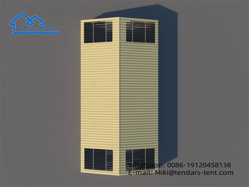 Color Steel Panel Tent Color Steel Panel Tent