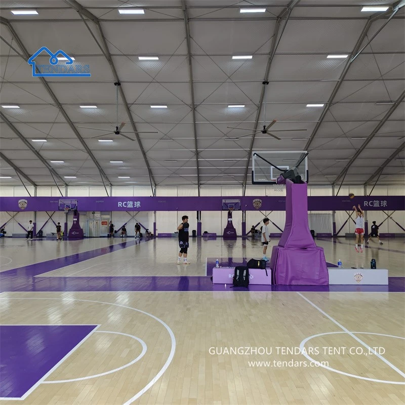 Basketball Court Marquee Basketball Court Marquee