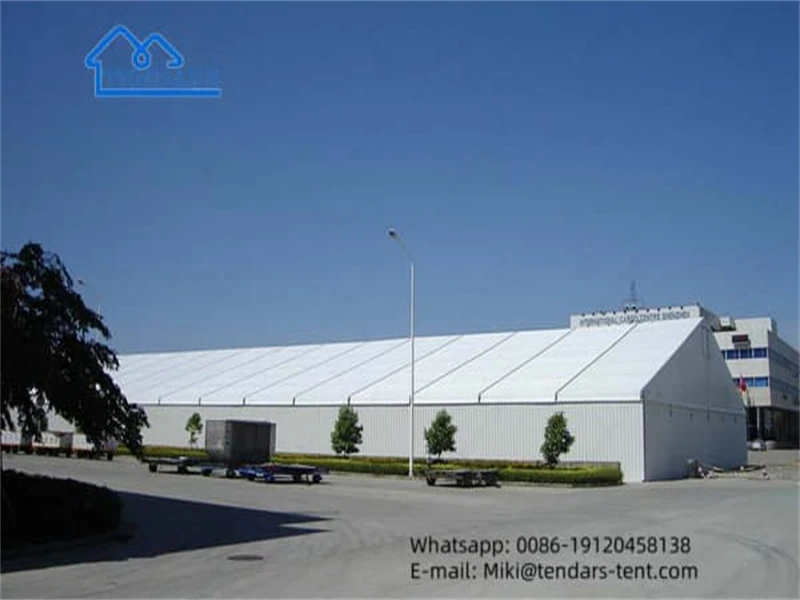 A-shape warehouse tent A-shape warehouse tent