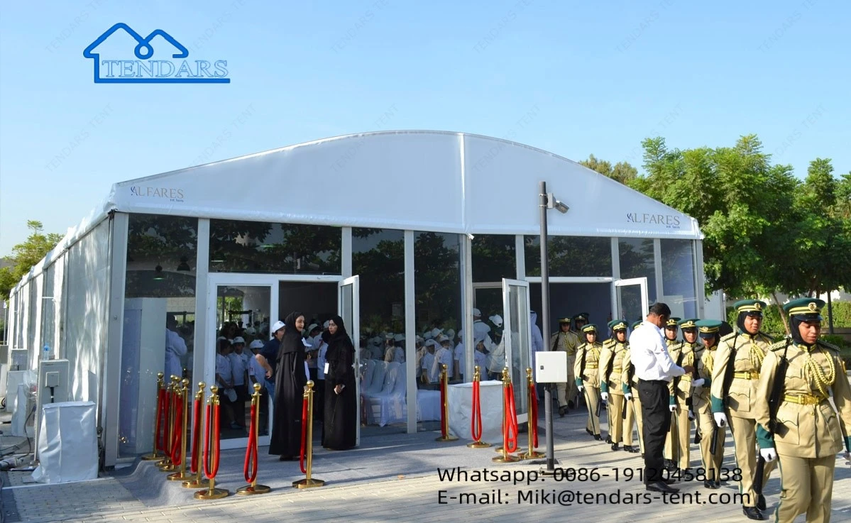 Arched Tent Key Features Arched Tent Key Features