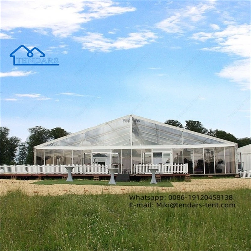 unique transparent wedding tent