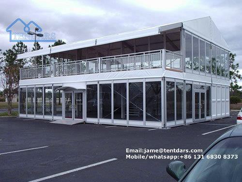 double decker tent