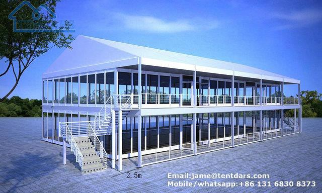 aluminium double decker tent