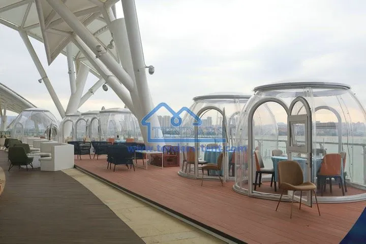 Bubble Tent Restaurant